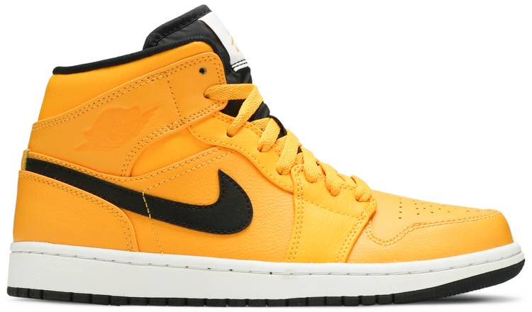 Air Jordan 1 Mid University Gold 554724-700